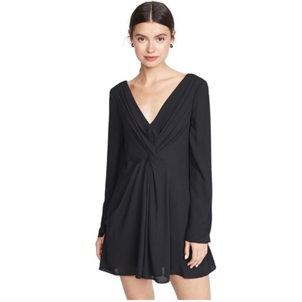 Cinq a Sept Mini Dress black